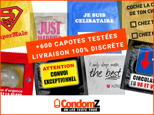 Condomz - boutique partenaire de sexto.fr Condomz - boutique partenaire de sexto.fr